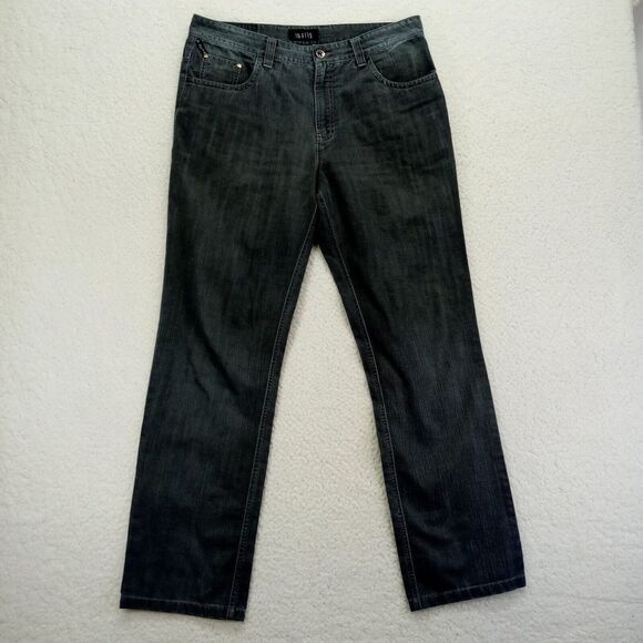 Firs Jeans‎ Mens 34x31* Gray Denim Tag Not Legible Measured Manually